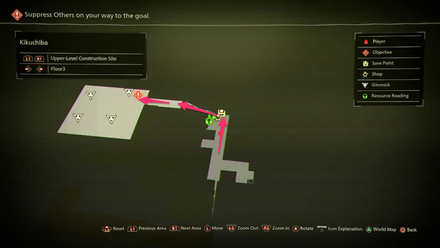 Scarlet Nexus - Kikuchiba Path to Boss