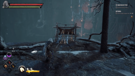 Dark Alliance - Verbeeg Weapon Rack Location 20