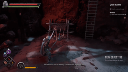 Dark Alliance - Verbeeg Weapon Rack Location 17