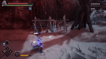 Dark Alliance - Verbeeg Weapon Rack Location 13