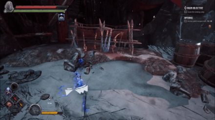 Dark Alliance - Verbeeg Weapon Rack Location 12