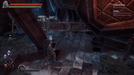 Dark Alliance - Verbeeg Weapon Rack Location 2