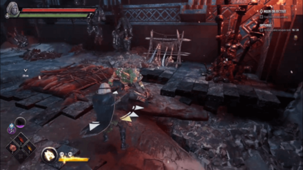 Dark Alliance - Verbeeg Weapon Rack Location 19