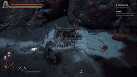 Dark Alliance - Verbeeg Weapon Rack Location 5