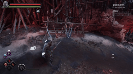 Dark Alliance - Verbeeg Weapon Rack Location 7