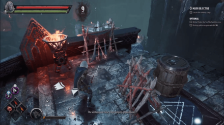 Dark Alliance - Verbeeg Weapon Rack Location 9