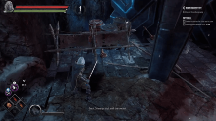 Dark Alliance - Verbeeg Weapon Rack Location 3