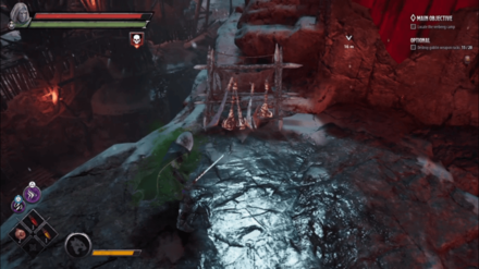 Dark Alliance - Verbeeg Weapon Rack Location 16