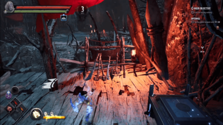 Dark Alliance - Verbeeg Weapon Rack Location 18