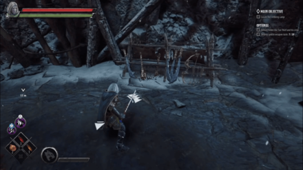 Dark Alliance - Verbeeg Weapon Rack Location 8