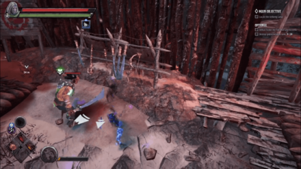 Dark Alliance - Verbeeg Weapon Rack Location 11