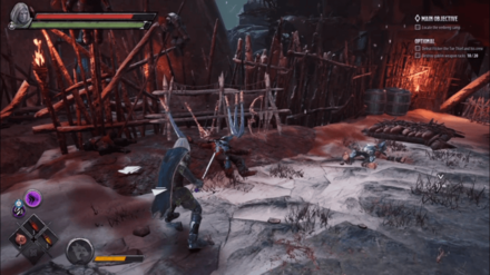 Dark Alliance - Verbeeg Weapon Rack Location 10