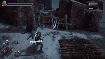 Dark Alliance - Verbeeg Weapon Rack Location 4