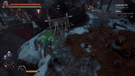 Dark Alliance - Verbeeg Weapon Rack Location 15