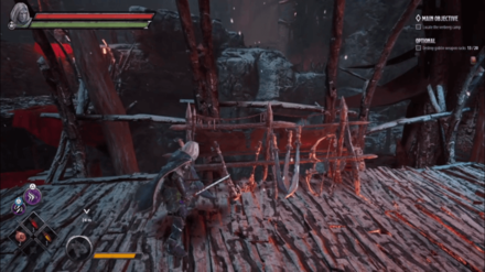 Dark Alliance - Verbeeg Weapon Rack Location 14