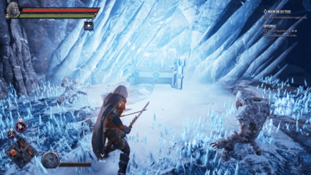 Dark Alliance - Chest Location 2