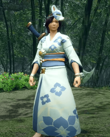 MH Rise - Floral Set Female