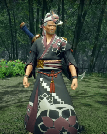 MH Rise - Floral Set Male