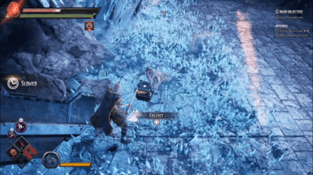 Dark Alliance - Goblins Attribute Shrine Location 1