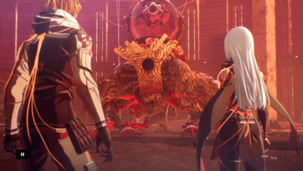 Scarlet Nexus - Dispen Perry Boss Battle