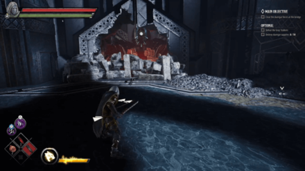 Dark Alliance - Attribute Shrine Location 1