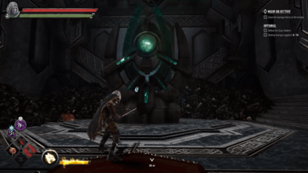 Dark Alliance - Attribute Shrine Location 2