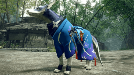 MH Rise - C Yukata Layered Armor