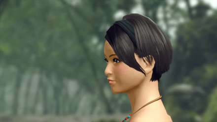 MH Rise - Bob with Hairband Hairstyle