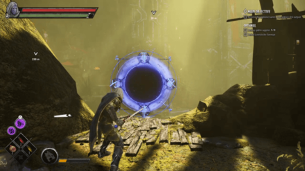 Dark Alliance - Goblin Valley Attribute Shrine Location 1