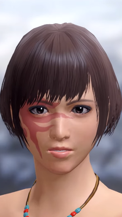 MH Rise - Cursed Flame Makeup