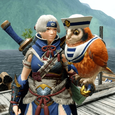 MH Rise - Summery Sailor Cohoot Outfit