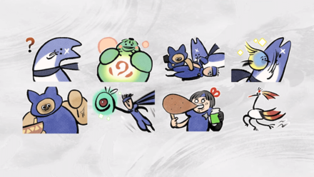 MH Rise - Special Stickers 3 DLC