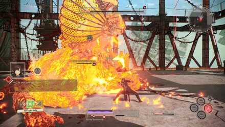 Scarlet Nexus - Gunkin Perry Boss Battle