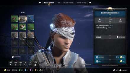 Dark Alliance - Buy and Sell Equipment