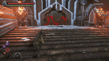 Dark Alliance - Goffins Door Attribute Shrine Location 1