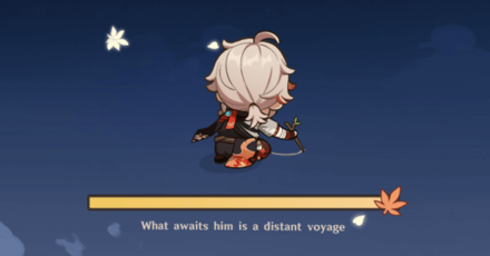 Genshin - How to Start Playing Distant Voyage
