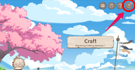 Genshin - How to Get More Crafting Attempts