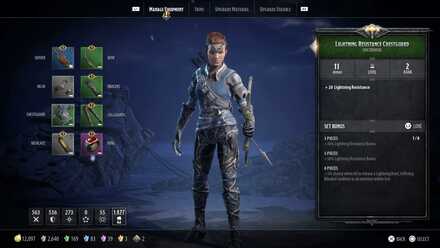 Dark Alliance - Manage Equipment