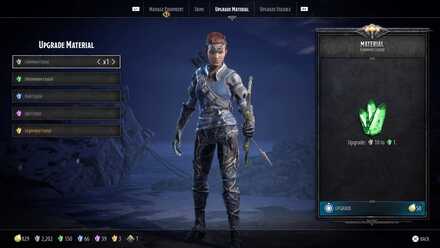 Dark Alliance - Upgrade Material