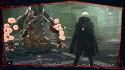 Scarlet Nexus - Brawn Yawn Boss Fight