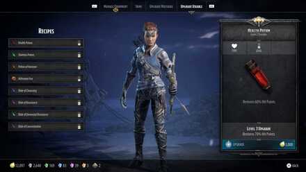 Dark Alliance - Upgrade Useable