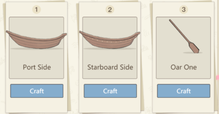 Genshin - Boat Parts in Distant Voyage Stage 2