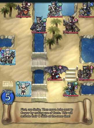 Fishing Showdown Fire Emblem Heroes FEH