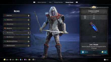 Dark Alliance Elixir of Cleansing