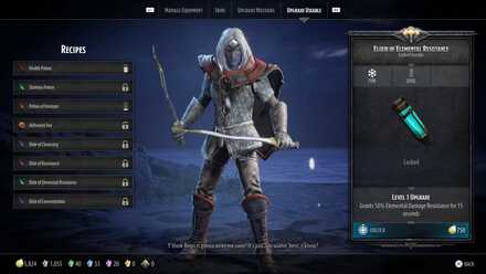 Dark Alliance Elixir of Elemental Resistance