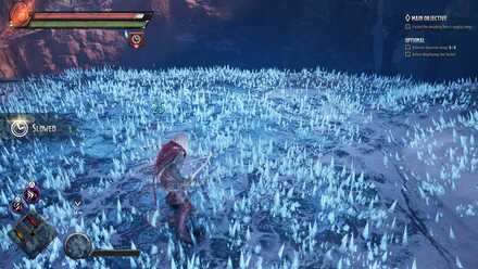 Dark Alliance Frozen Floor