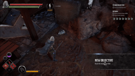 Dark Alliance - Designs of the Duergar Dwarven Mug Location 6