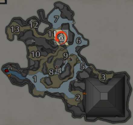 Monster Hunter Rise (MH Rise) - Flooded Forest Sub-Camp