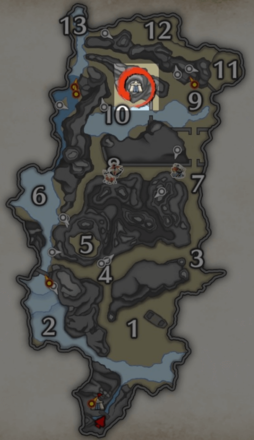 MH Rise - Shrine Ruins Sub-Camp