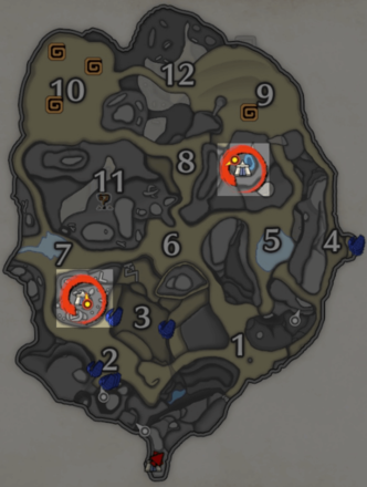 Monster Hunter Rise (MH Rise) - Sandy Plains Sub-Camps